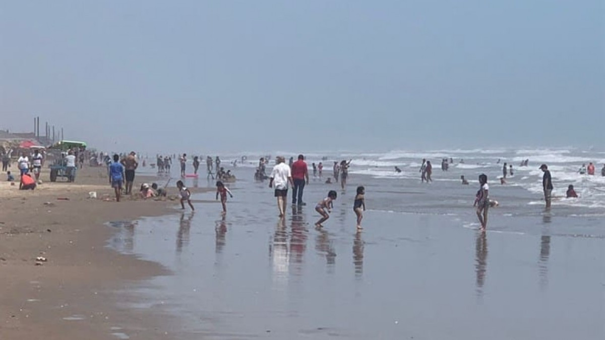Se espera una gran afluencia de turistas a Playa Bagdad a partir de este jueves