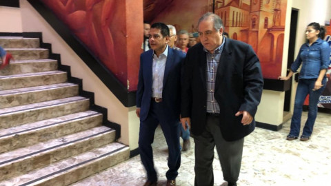 Positiva y productiva reunión con el alcalde de Matamoros: Embajador de Honduras en México