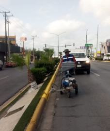 Pide precaución PCyB por repintado en bulevar Morelos