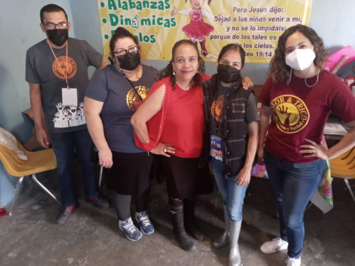 Se preparan para actividades de gran beneficio 