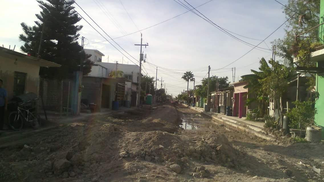 Invierten más de 3 mdp para pavimentación en calle Ónix