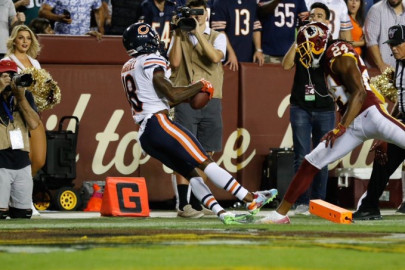 Chicago se lleva el Monday Night Football ante Redskins