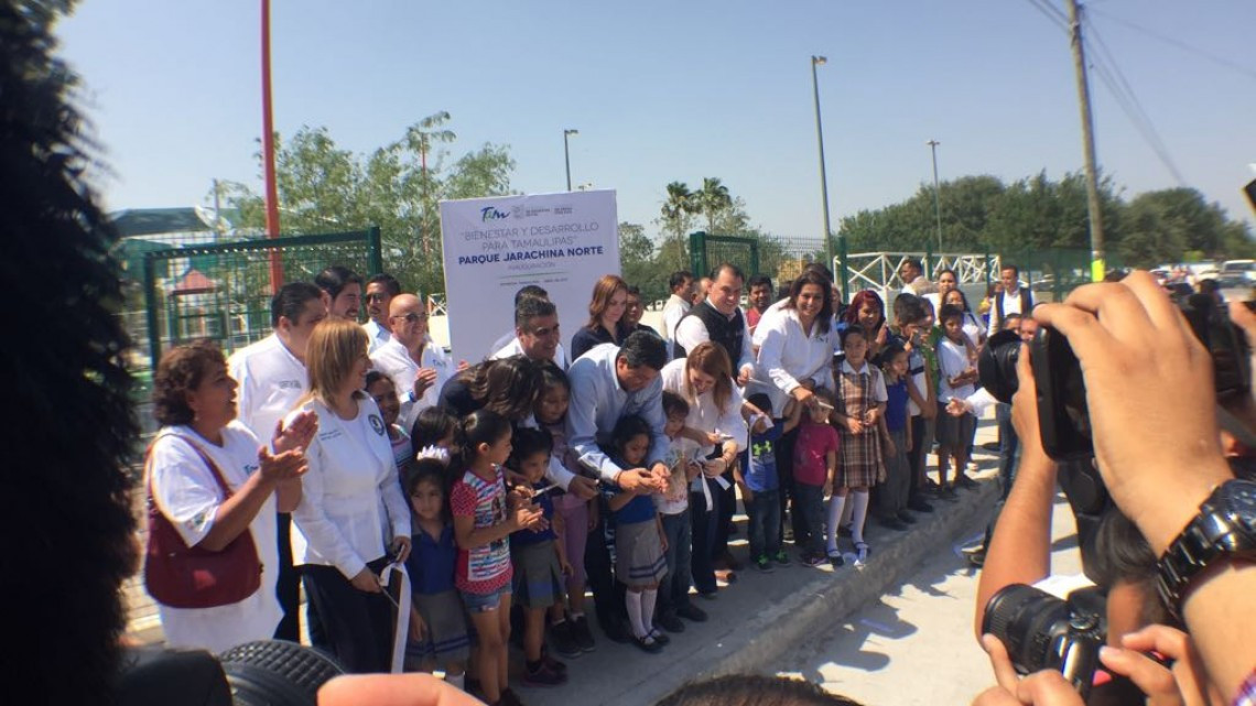 ⁠Lanzan programa "Yo decido un Tam sin miedo"