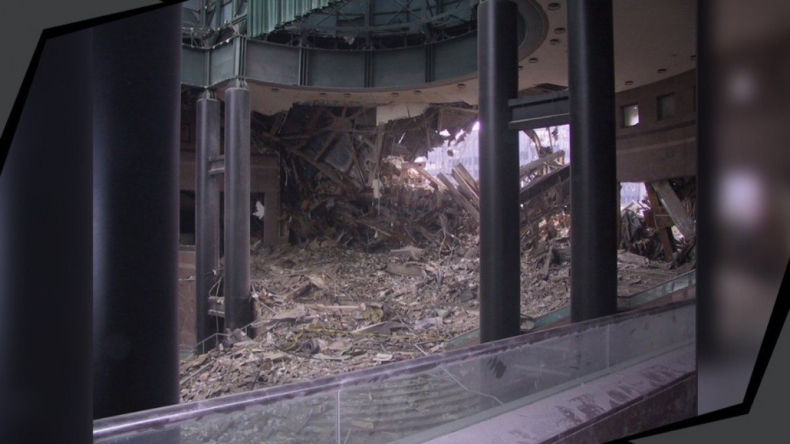 Revelan fotos inéditas de la Zona Cero después de ataques del 11-S