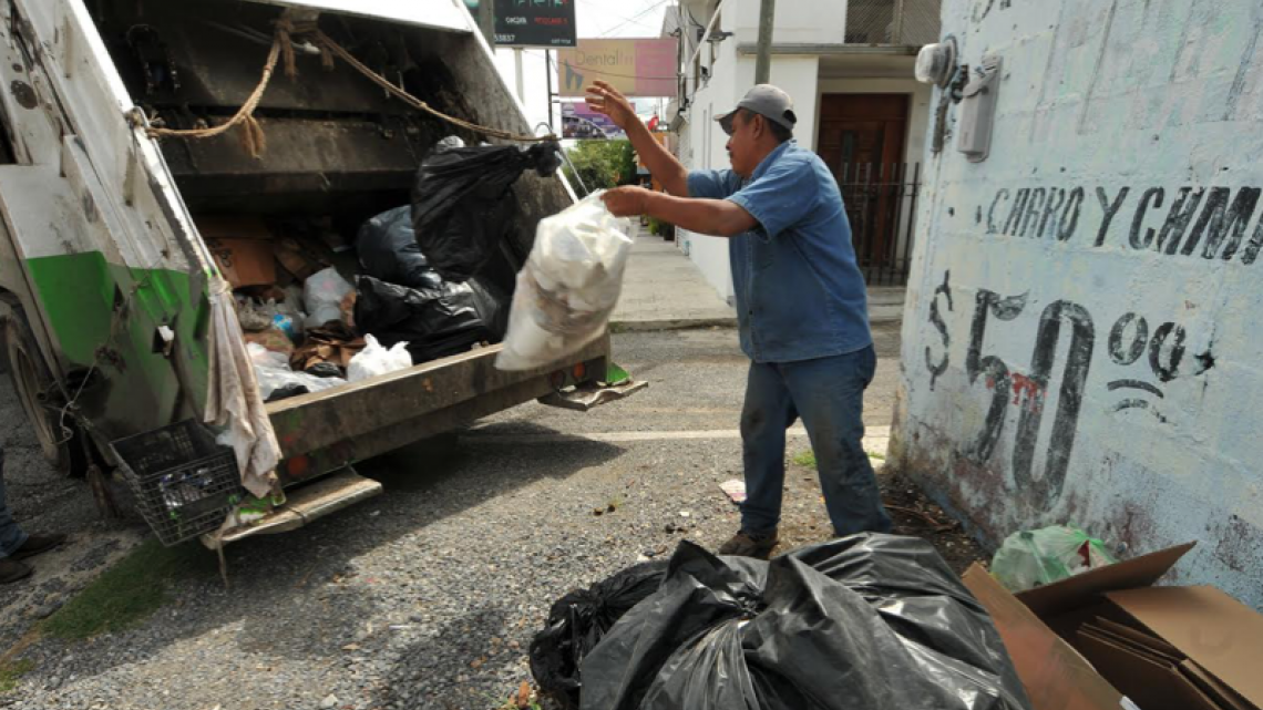 Gobierno de Tamaulipas apoya operación y mantenimiento de rellenos sanitarios en municipios