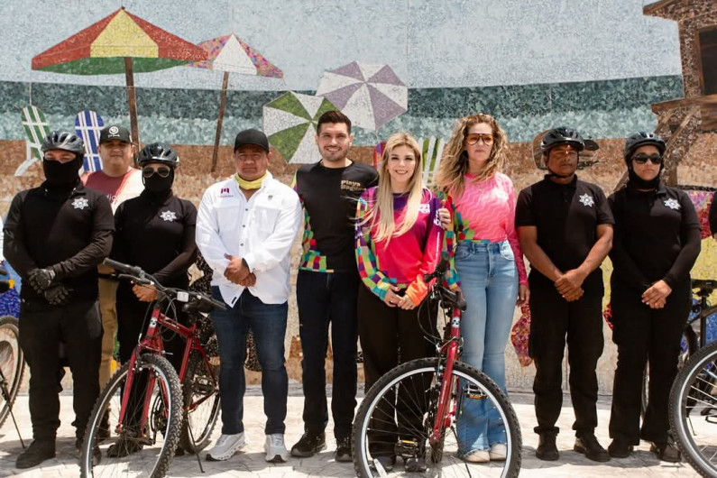 Presentan Elementos de Seguridad Turística en Matamoros