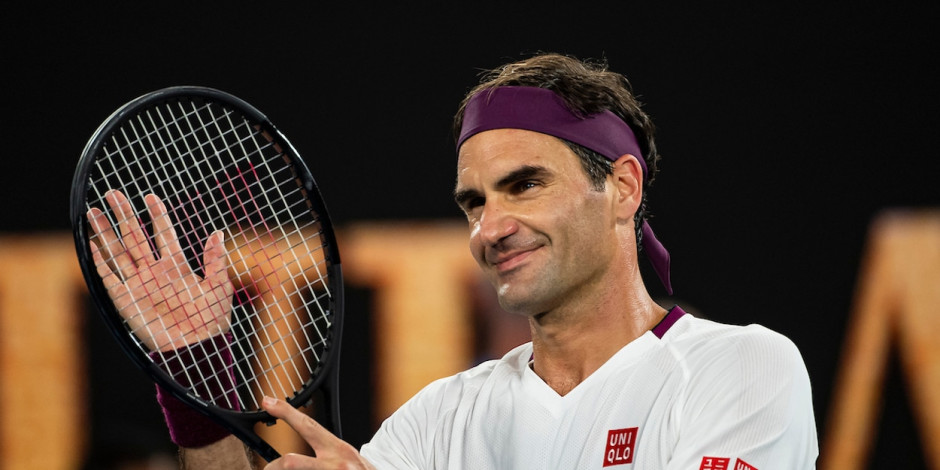 Roger Federer habla sobre el nuevo ranking de la ATP