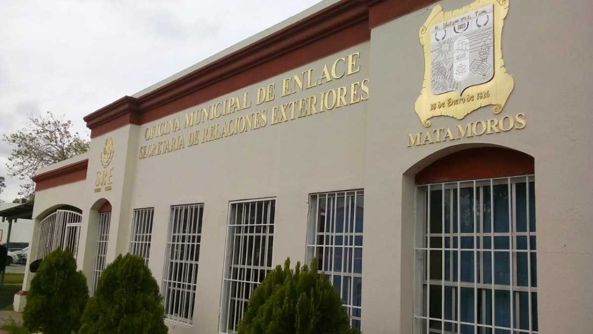 Nombra nuevo titular en la oficina de enlace de la SRE en Matamoros