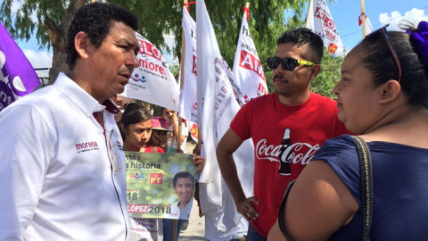 Tengo experiencia y capacidad para solucionar los problemas: Mario López