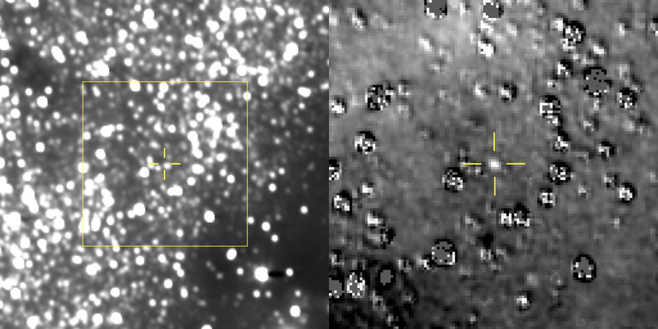 Dan a conocer imagen de Ultima Thule, el objeto espacial más lejano