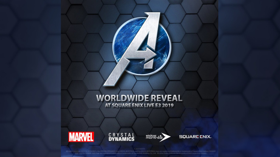 Se revelará el nuevo juego de 'Avengers' en E3