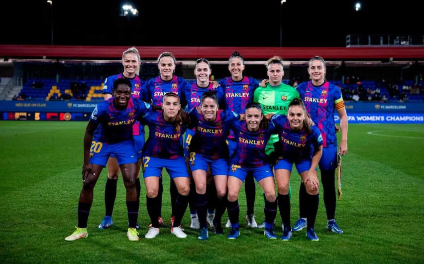 Barcelona Femenil lleva 40 triunfos seguidos de Local