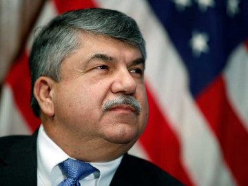 Trump y Trumka a disputa en Día del Trabajo