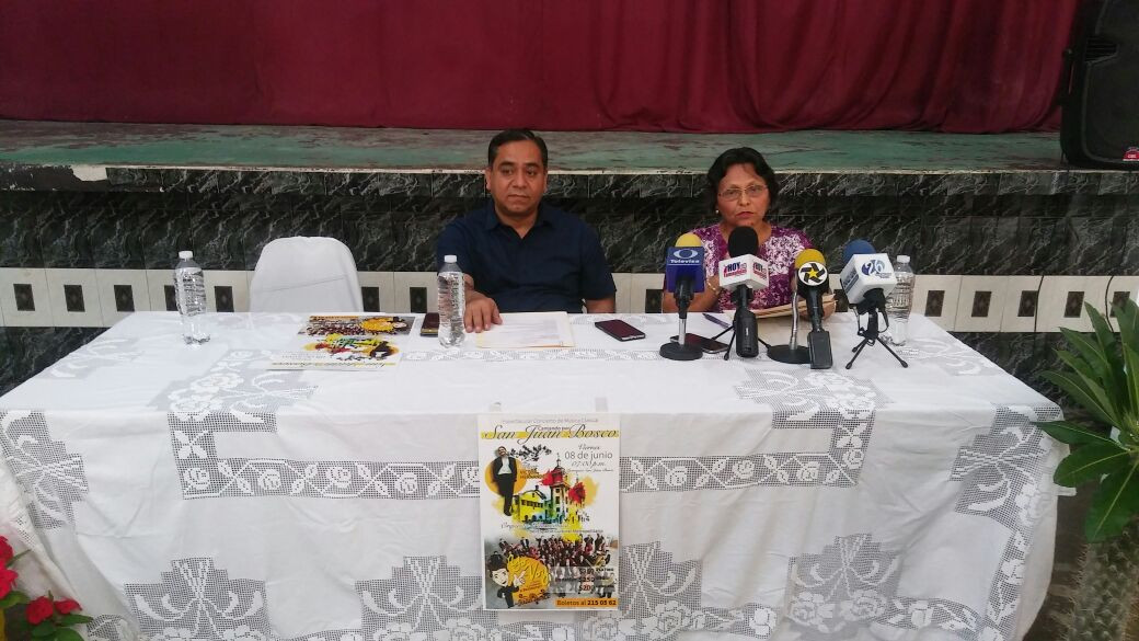 Concierto a beneficio de iglesia San Juan Bosco de Madero