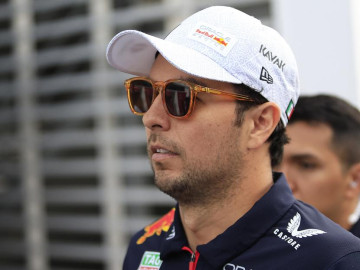 Electrolit, nuevo patrocinador de Sergio “Checo” Pérez