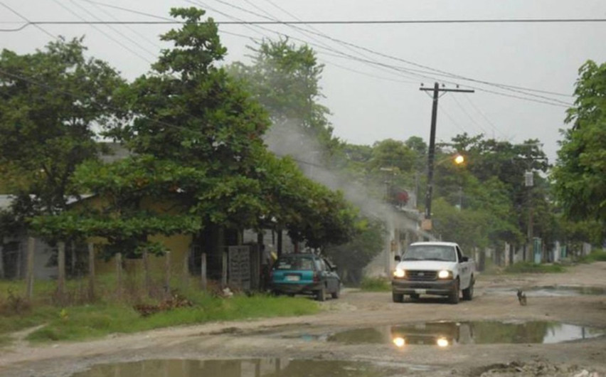 Registra Matamoros poco avance en cuanto a fumigación contra los mosquitos
