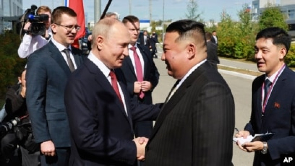 Kim Jong Un ofrece a Vladimir Putin y Rusia todo el apoyo de Corea del Norte