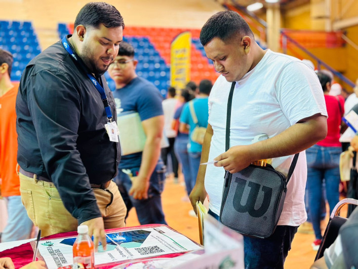 Todo un éxito estrategias de vinculación laboral en Tamaulipas