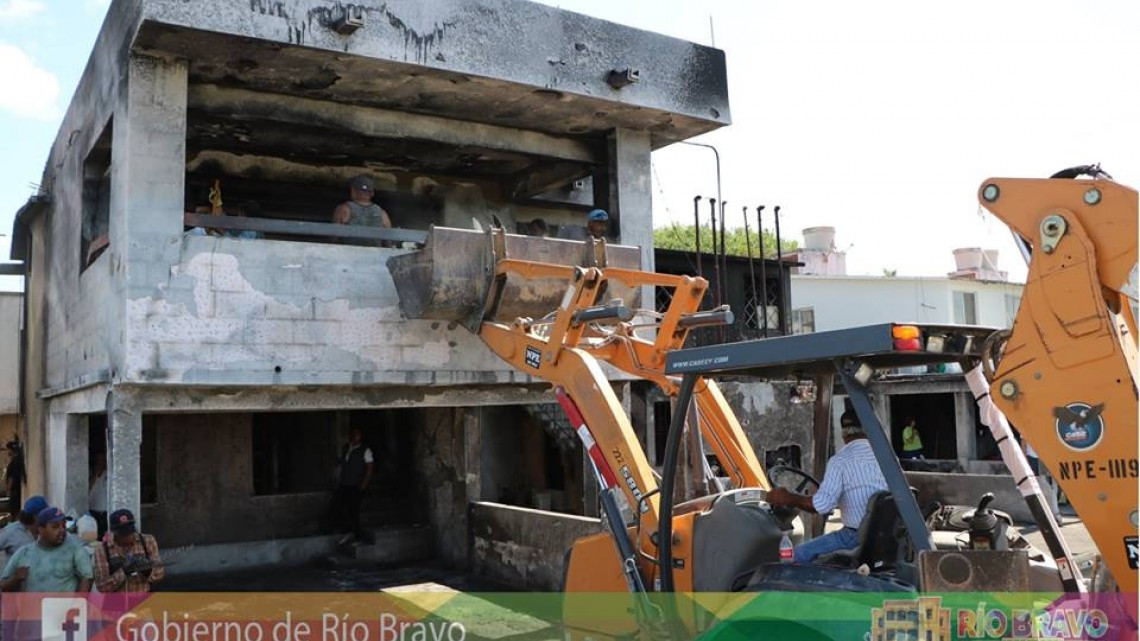 Gobierno apoya a vecinos tras incendios