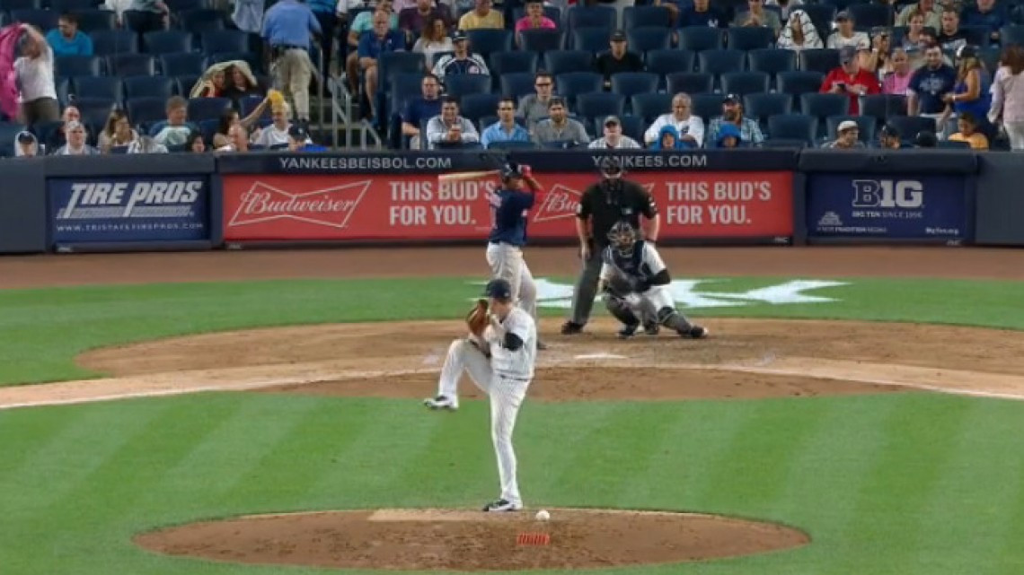 Jaime García sigue sin conseguir victoria con Yankees