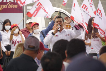 Eduardo Gattás se proyecta como virtual ganador de la alcaldía en Ciudad Victoria 