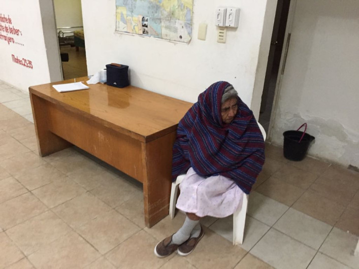 15 personas trasladadas por PC a la casa del indigente