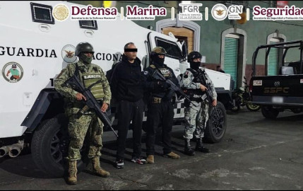 Detienen a Gregorio 'N', presunto delincuente ligado al rancho Izaguirre