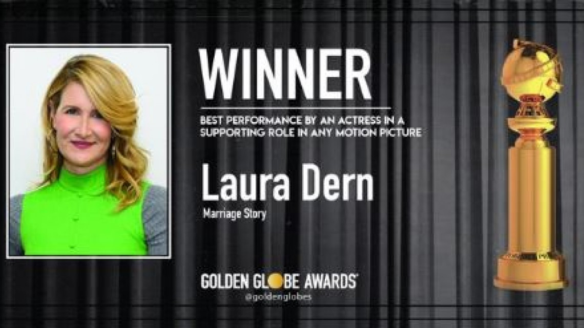 Joaquín Phoenix y "Once Upon A Time... in Hollywood" triunfan en los Golden Globes 2020