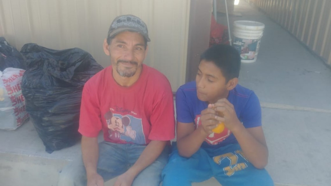 Arriban a Reynosa, dos grupos de migrantes