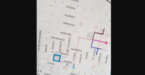 Aviso de cierre a la circulación vehicular por Desfile del Día de la Independencia