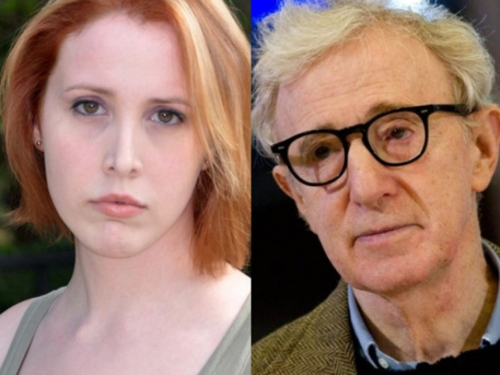 Dylan Farrow hablará sobre los abusos de Woody Allen