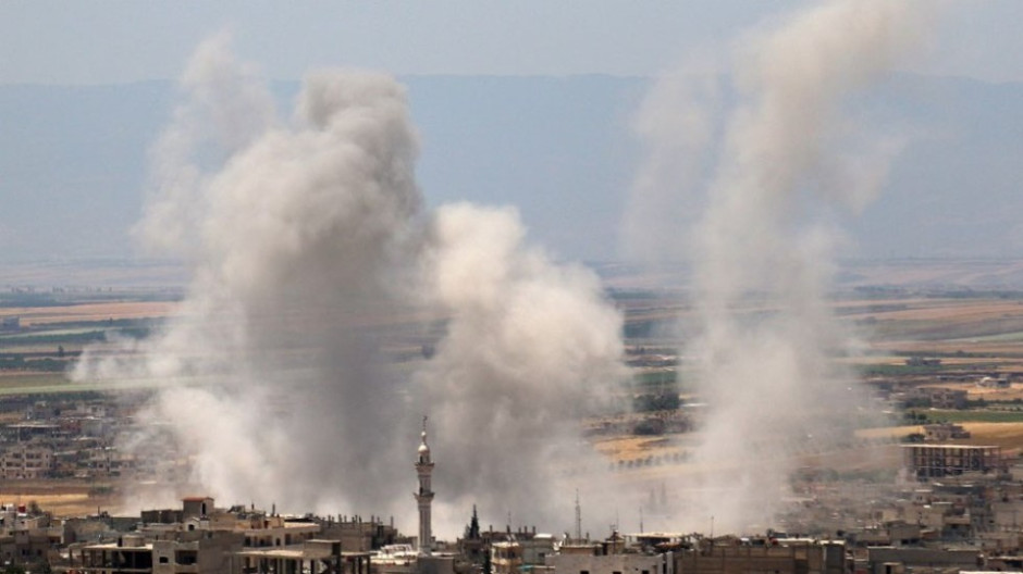 Ataques en Siria dejan al menos 13 personas muertas