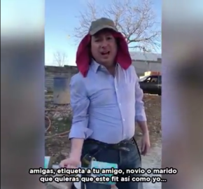 Ex alcalde de Monterrey enseña a ser “fit como él”