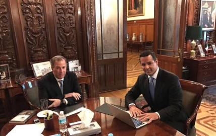 Analiza Murat el presupuesto 2017 con José Antonio Meade