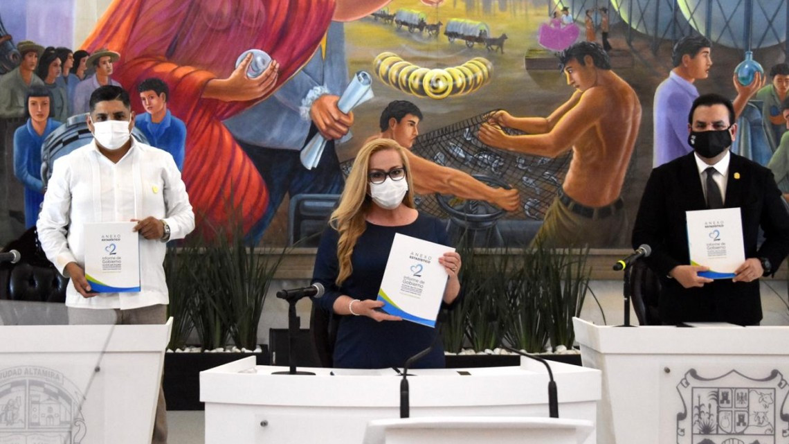 “Altamira hoy está en buenas manos’’: Alma Laura Amparán