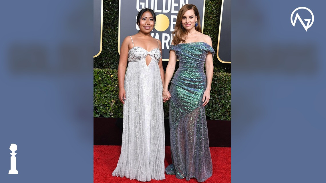 Los mejores looks de la alfombra roja en los Globos de Oro 2019