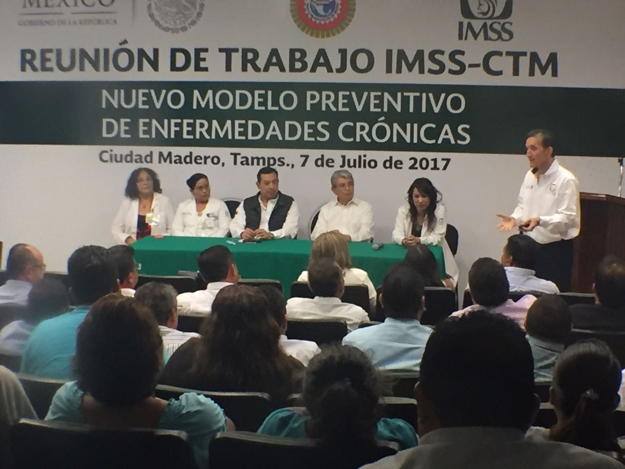 Son 4 los padecimientos que más atacan a los tamaulipecos: IMSS