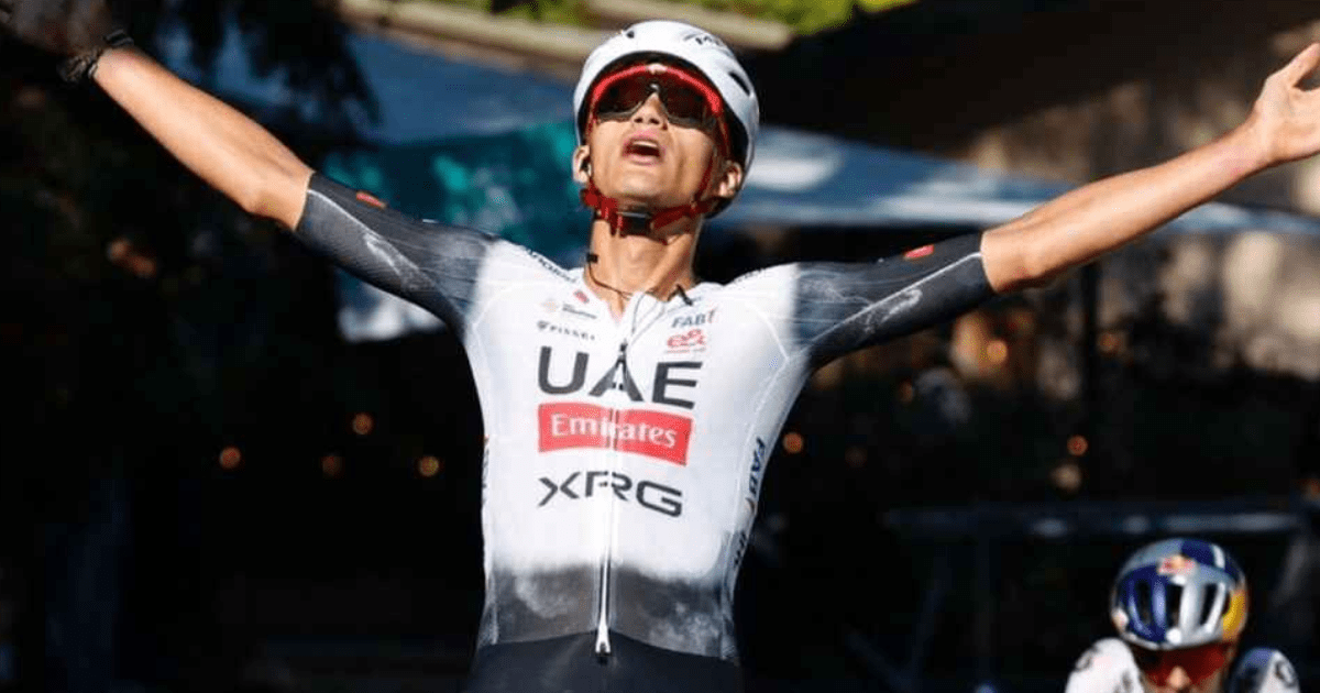 Isaac del Toro conquista el Giro dell’Emilia y hace historia para México