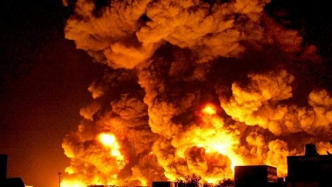 Se registra un incendio en planta química en España