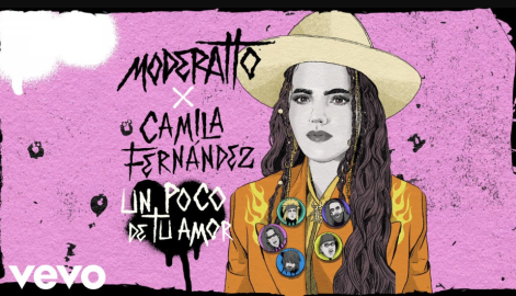 Lanza Moderatto el sencillo "Un poco de amor" en colaboración con Camila Fernández