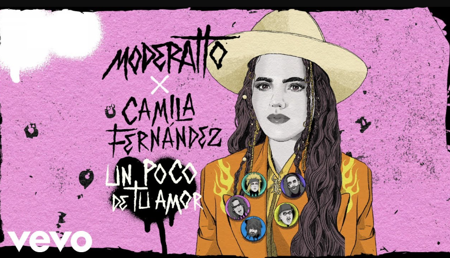 Lanza Moderatto el sencillo "Un poco de amor" en colaboración con Camila Fernández