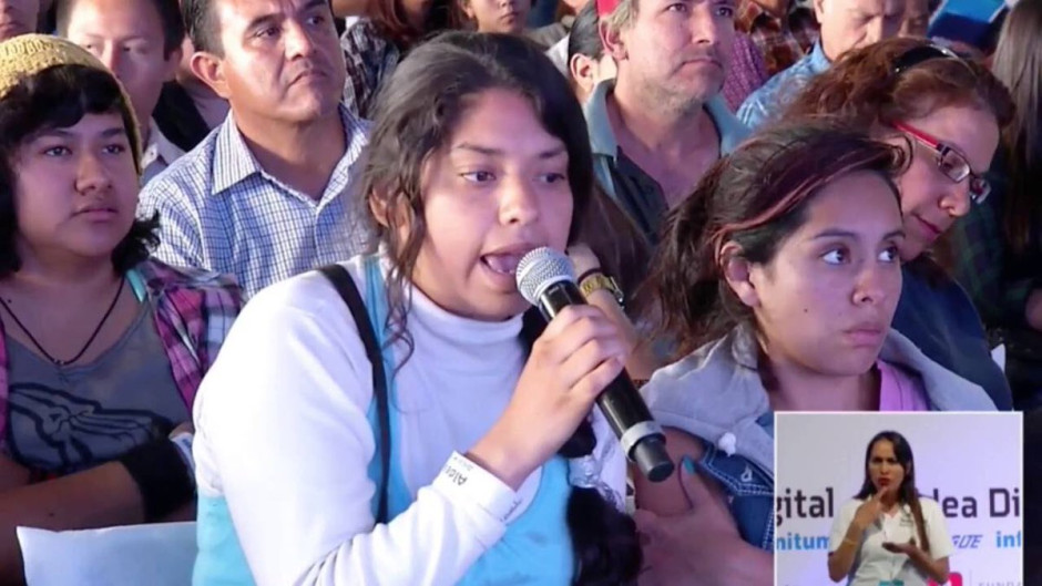 Lo que realmente quiso decir Lady Coral en su discurso 