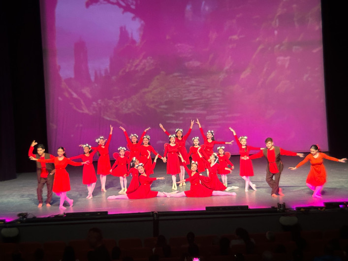 Destaca Ballet Clásico de Reynosa en el Día Internacional de la Danza 