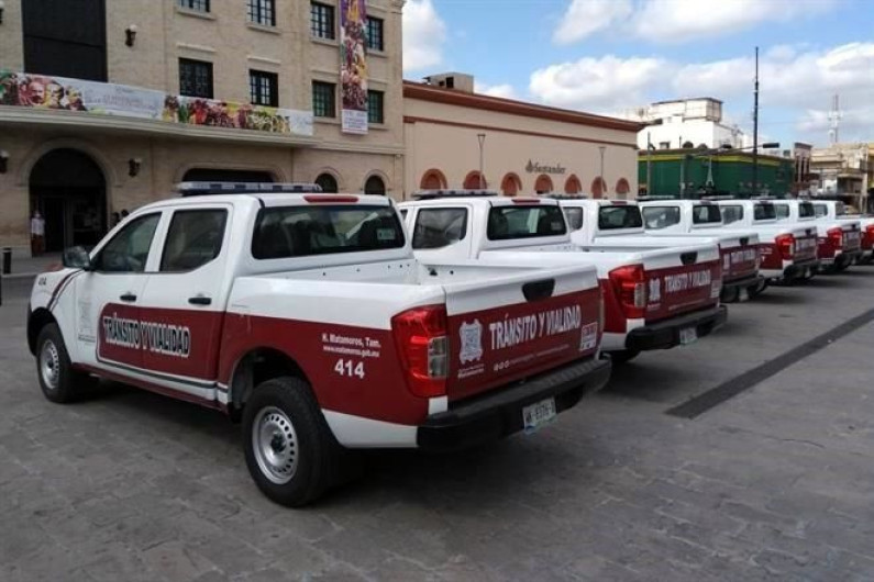 Gobierno de Tamaulipas deja sin patrullas de tránsito a Matamoros