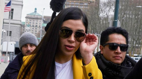 Niega Emma Coronel acusaciones con “El Mencho”