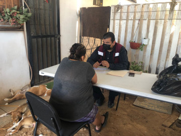 IMPACTA realiza módulos de prevención en las colonias 