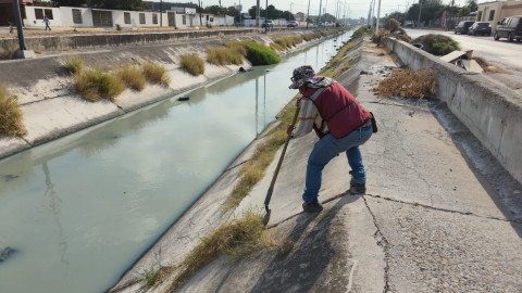 Desarrolla Gobierno de Reynosa plan de trabajo en diversas colonias 