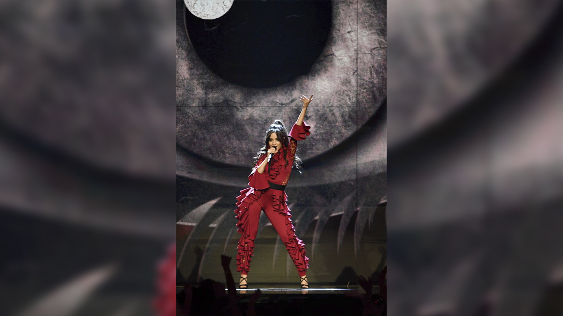 Camila Cabello realiza exitosa presentación