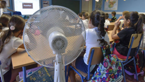 En vigilancia escuelas para evitar golpes de calor