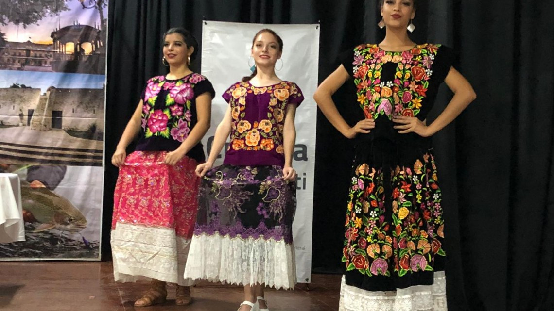 Presentan itinerario de la “Guelaguetza” en Matamoros